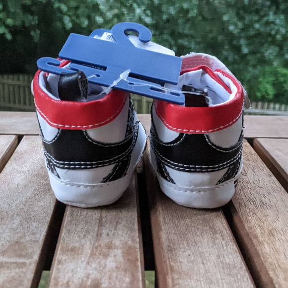 FILA Baby Boys Shoes Size 6-9 Months Infant New - Picture 7 of 7